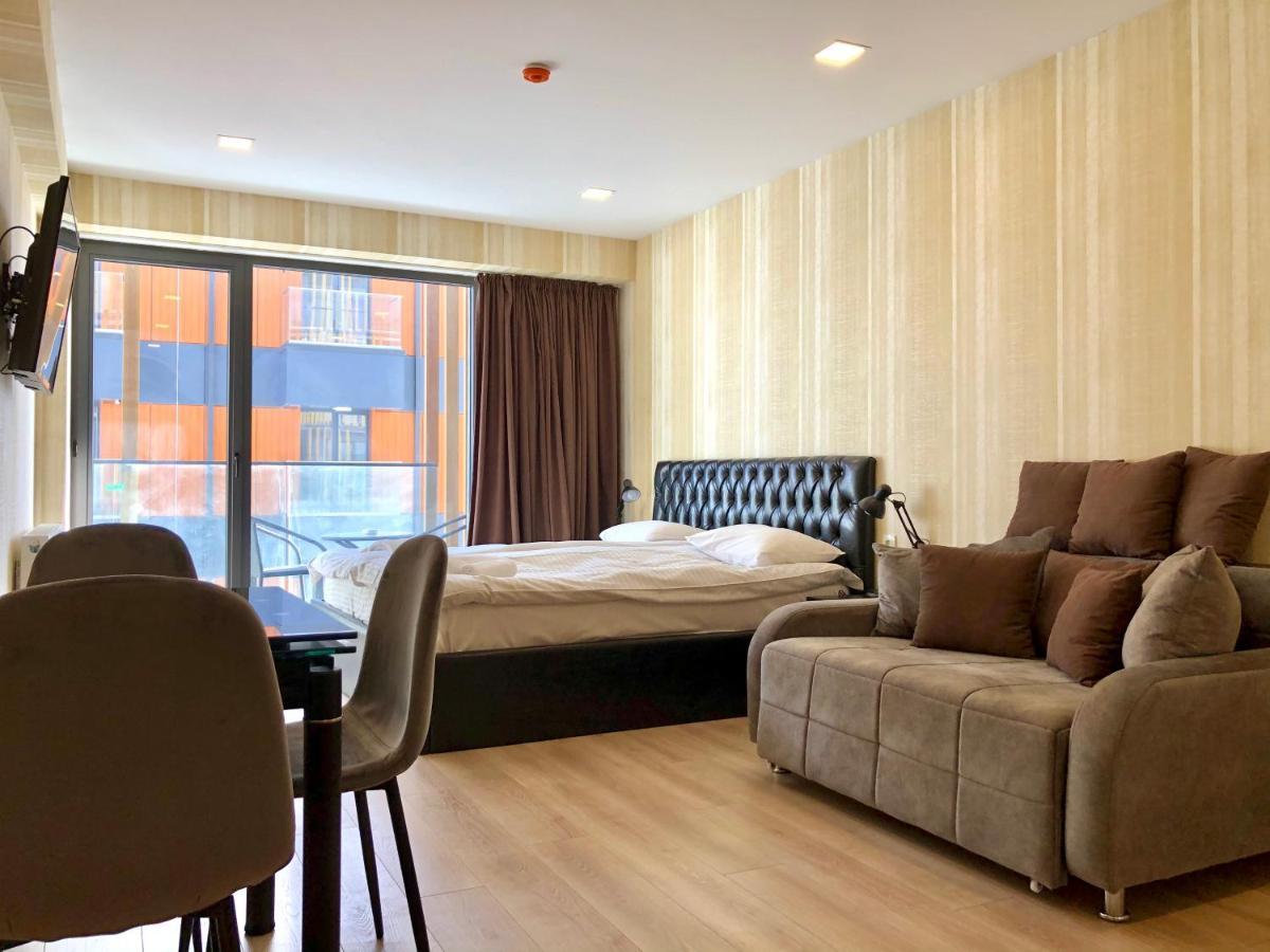 Апартаменти Gvc 314 Atrium New Гудаурі Екстер'єр фото
