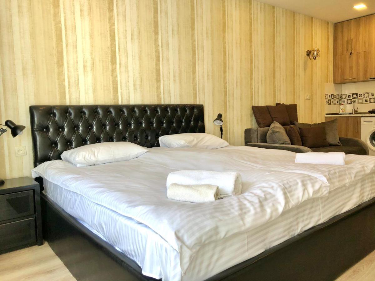 Апартаменти Gvc 314 Atrium New Гудаурі Екстер'єр фото