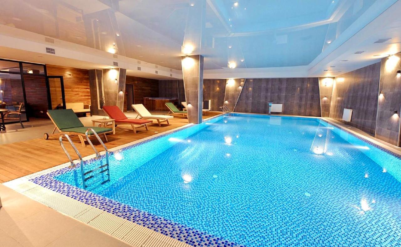 Апартаменти Gvc 314 Atrium New Гудаурі Екстер'єр фото