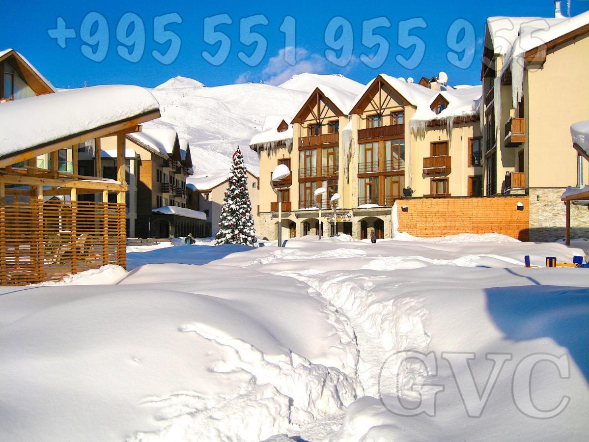 Апартаменти Gvc 314 Atrium New Гудаурі Екстер'єр фото