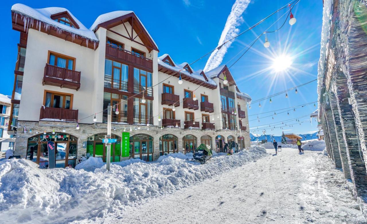 Апартаменти Gvc 314 Atrium New Гудаурі Екстер'єр фото